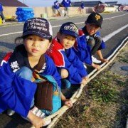 かわいえ童、大凧大好き