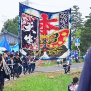 6月<br />
雨にも負けず