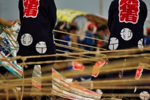 優秀賞<br />
千両役者 揃い踏み/岩本 功貢