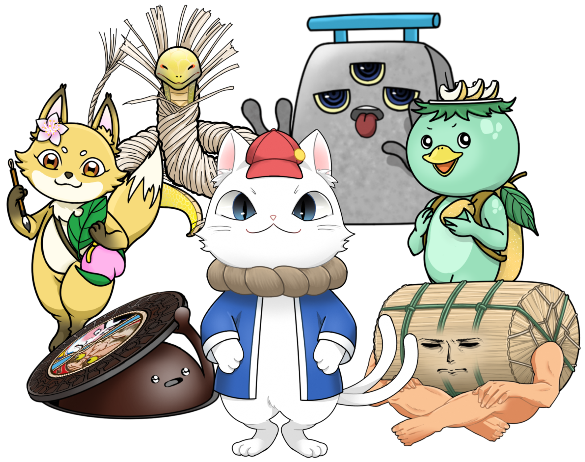 みなみくようかい集合